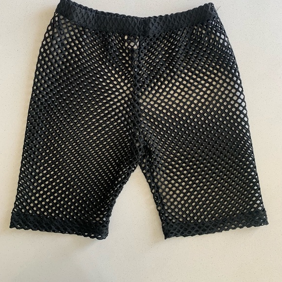 Perforated Riding Shorts - Picture 2 of 4